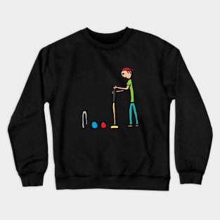 Croquet Crewneck Sweatshirt